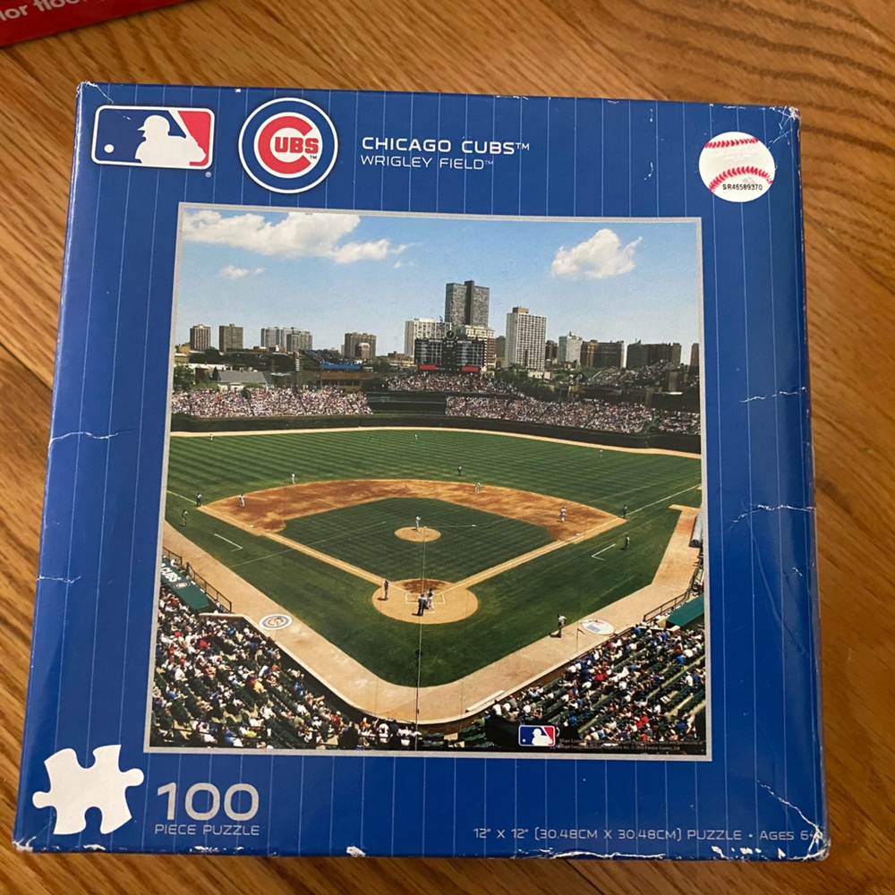 COPY - Chicago cubs mlb baseball puzzle